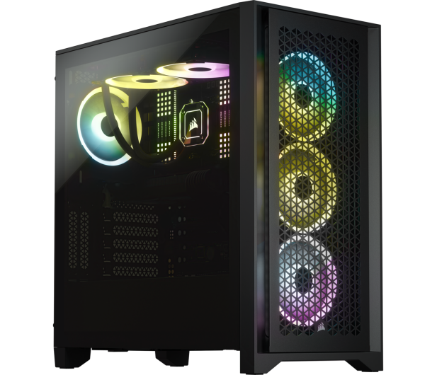 Corsair iCUE 4000D RGB Airflow Black - 1112416 - zdjęcie 4